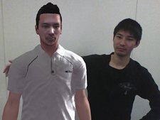 画像ギャラリー No.012のサムネイル画像 / 「パワースマッシュ4」モーションセンサーやカメラを使った新モード「VT APPS」を紹介。Vitaならではの機能を使った新たな楽しみとは?