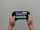 画像ギャラリー No.024のサムネイル画像 / PS Vita版「パワースマッシュ4」プレイレポートを掲載。一人称視点モードや写真を取り込めるエディットモードなど,PS Vitaの機能を生かした意欲作だ