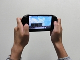 画像ギャラリー No.026のサムネイル画像 / PS Vita版「パワースマッシュ4」プレイレポートを掲載。一人称視点モードや写真を取り込めるエディットモードなど,PS Vitaの機能を生かした意欲作だ