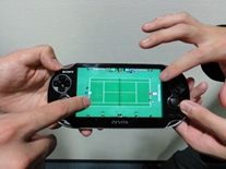 画像ギャラリー No.027のサムネイル画像 / PS Vita版「パワースマッシュ4」プレイレポートを掲載。一人称視点モードや写真を取り込めるエディットモードなど,PS Vitaの機能を生かした意欲作だ