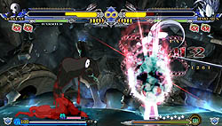 画像ギャラリー No.008のサムネイル画像 / ［E3 2011］PS Vita用「BLAZBLUE CONTINUUM SHIFT II PLUS（仮）」のデモ版をE3で体験プレイ。高品質な格闘ゲームをいつでもどこでも
