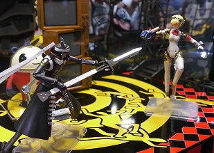 画像ギャラリー No.006のサムネイル画像 / [TGS 2011]「BLAZBLUE CONTINUUM SHIFT EXTEND」，期待の新キャラ「レリウス＝クローバー」の基本コンセプトを紹介するプレイムービーを掲載