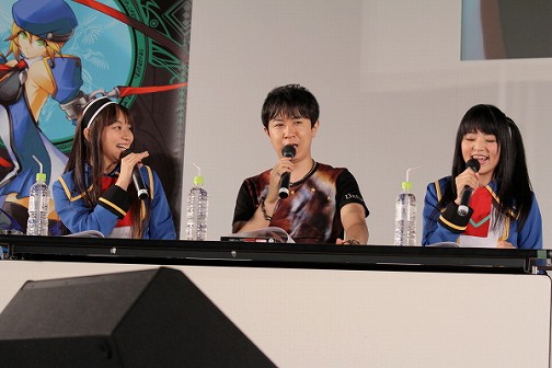 画像ギャラリー No.001のサムネイル画像 / ［TGS 2011］「BLAZBLUE CONTINUUM SHIFT EXTEND」のOP曲と映像も本邦初公開された「ぶるらじＷ」公開録音の模様をレポート