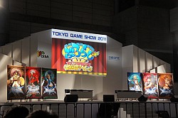 画像ギャラリー No.003のサムネイル画像 / ［TGS 2011］「BLAZBLUE CONTINUUM SHIFT EXTEND」のOP曲と映像も本邦初公開された「ぶるらじＷ」公開録音の模様をレポート