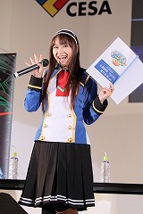 画像ギャラリー No.006のサムネイル画像 / ［TGS 2011］「BLAZBLUE CONTINUUM SHIFT EXTEND」のOP曲と映像も本邦初公開された「ぶるらじＷ」公開録音の模様をレポート
