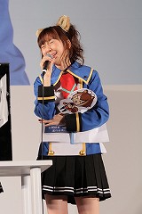 画像ギャラリー No.023のサムネイル画像 / ［TGS 2011］「BLAZBLUE CONTINUUM SHIFT EXTEND」のOP曲と映像も本邦初公開された「ぶるらじＷ」公開録音の模様をレポート