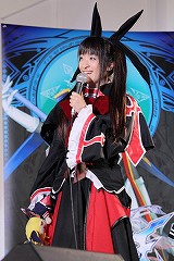画像ギャラリー No.026のサムネイル画像 / ［TGS 2011］「BLAZBLUE CONTINUUM SHIFT EXTEND」のOP曲と映像も本邦初公開された「ぶるらじＷ」公開録音の模様をレポート