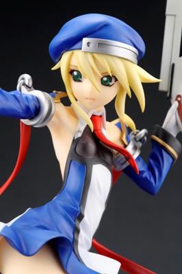 画像ギャラリー No.002のサムネイル画像 / 「BLAZBLUE」「百花繚乱」，ノエル＝ヴァーミリオン＆柳生十兵衛が月刊ホビージャパン誌上通販アイテムとして新たにフィギュア化