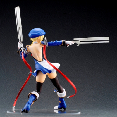 画像ギャラリー No.003のサムネイル画像 / 「BLAZBLUE」「百花繚乱」，ノエル＝ヴァーミリオン＆柳生十兵衛が月刊ホビージャパン誌上通販アイテムとして新たにフィギュア化