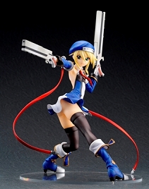 画像ギャラリー No.004のサムネイル画像 / 「BLAZBLUE」「百花繚乱」，ノエル＝ヴァーミリオン＆柳生十兵衛が月刊ホビージャパン誌上通販アイテムとして新たにフィギュア化