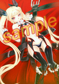 画像ギャラリー No.003のサムネイル画像 / 「BLAZBLUE CONTINUUM SHIFT EXTEND」の店舗別購入特典を公開。ノエルやプラチナが半脱ぎ姿に 