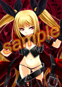 画像ギャラリー No.008のサムネイル画像 / 「BLAZBLUE CONTINUUM SHIFT EXTEND」の店舗別購入特典を公開。ノエルやプラチナが半脱ぎ姿に 