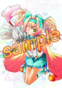 画像ギャラリー No.009のサムネイル画像 / 「BLAZBLUE CONTINUUM SHIFT EXTEND」の店舗別購入特典を公開。ノエルやプラチナが半脱ぎ姿に 