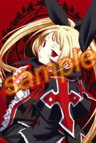 画像ギャラリー No.010のサムネイル画像 / 「BLAZBLUE CONTINUUM SHIFT EXTEND」の店舗別購入特典を公開。ノエルやプラチナが半脱ぎ姿に 