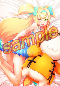 画像ギャラリー No.011のサムネイル画像 / 「BLAZBLUE CONTINUUM SHIFT EXTEND」の店舗別購入特典を公開。ノエルやプラチナが半脱ぎ姿に 