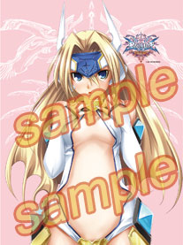 画像ギャラリー No.013のサムネイル画像 / 「BLAZBLUE CONTINUUM SHIFT EXTEND」の店舗別購入特典を公開。ノエルやプラチナが半脱ぎ姿に 