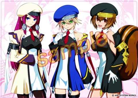 画像ギャラリー No.016のサムネイル画像 / 「BLAZBLUE」,“コミックマーケット81”に登場。グッズのラインナップを公開