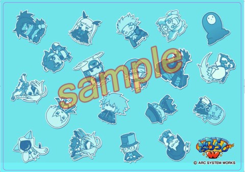 画像ギャラリー No.017のサムネイル画像 / 「BLAZBLUE」,“コミックマーケット81”に登場。グッズのラインナップを公開