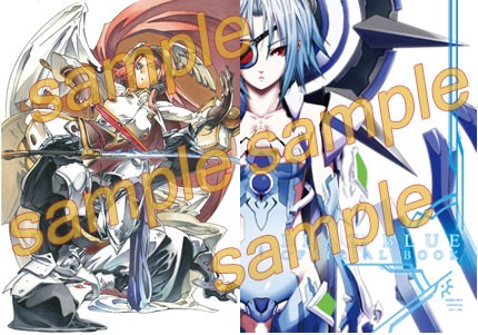 画像ギャラリー No.002のサムネイル画像 / 「BLAZBLUE」，コミケ81で先着購入特典になる冊子の表紙と裏表紙を公開