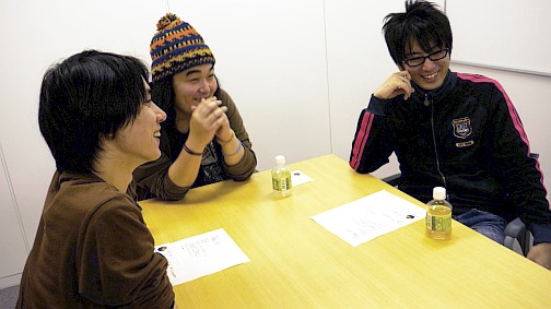 画像ギャラリー No.017のサムネイル画像 / 「GODSGARDEN #5」開幕直前座談会。初の競技種目「BLAZBLUE CSEX」，2名の招待選手＋総師範見習いが語る，その見どころとは