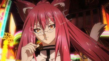 画像ギャラリー No.007のサムネイル画像 / 「BLAZBLUE」,ぶるらじW第8回を配信。今回は歌手の飛蘭さんがゲスト出演
