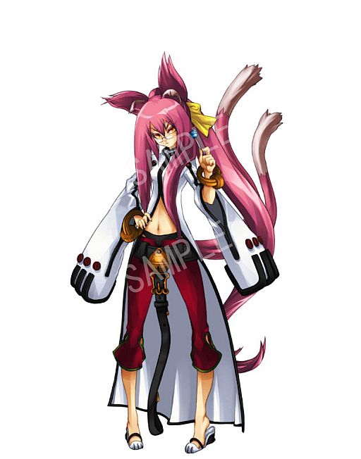 画像ギャラリー No.008のサムネイル画像 / 「BLAZBLUE」,ぶるらじW第8回を配信。今回は歌手の飛蘭さんがゲスト出演