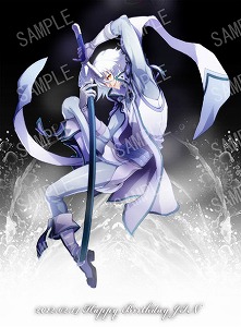 画像ギャラリー No.001のサムネイル画像 / 「BLAZBLUE CONTINUUM SHIFT EXTEND」アップデート情報&ジン=キサラギの誕生日イラストが公開に