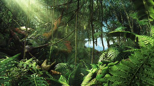 画像ギャラリー No.003のサムネイル画像 / ［E3 2011］Ubisoft，「Far Cry 3」の制作を発表。ジャングルにおける主人公の奮闘を描いたトレイラーや画面写真も公開に