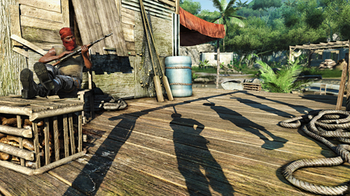 画像ギャラリー No.005のサムネイル画像 / ［E3 2011］Ubisoft，「Far Cry 3」の制作を発表。ジャングルにおける主人公の奮闘を描いたトレイラーや画面写真も公開に