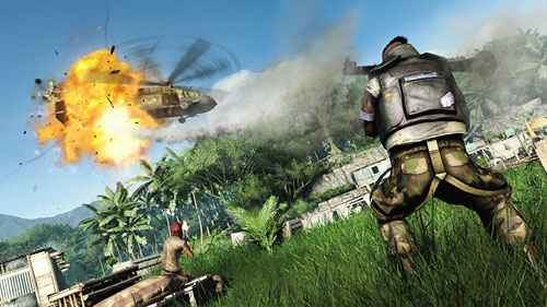 画像ギャラリー No.006のサムネイル画像 / ［E3 2011］Ubisoft，「Far Cry 3」の制作を発表。ジャングルにおける主人公の奮闘を描いたトレイラーや画面写真も公開に