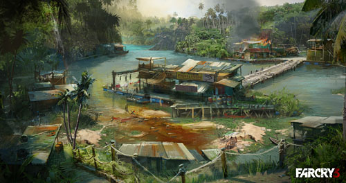 画像ギャラリー No.008のサムネイル画像 / ［E3 2011］Ubisoft，「Far Cry 3」の制作を発表。ジャングルにおける主人公の奮闘を描いたトレイラーや画面写真も公開に