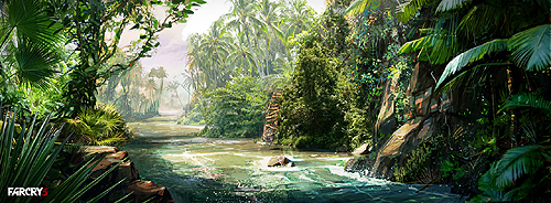 画像ギャラリー No.004のサムネイル画像 / ［Gamescom］ファン期待のシリーズ最新作「Far Cry 3」の最新スクリーンショットとアートワークが，Gamescom 2011の開催に合わせて公開