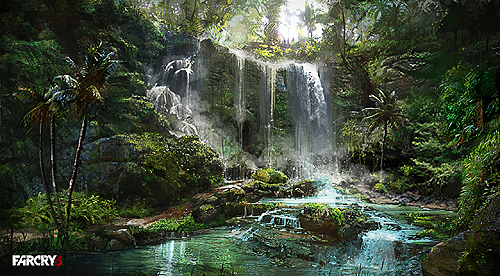 画像ギャラリー No.005のサムネイル画像 / ［Gamescom］ファン期待のシリーズ最新作「Far Cry 3」の最新スクリーンショットとアートワークが，Gamescom 2011の開催に合わせて公開