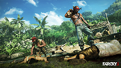 画像ギャラリー No.007のサムネイル画像 / ［Gamescom］ファン期待のシリーズ最新作「Far Cry 3」の最新スクリーンショットとアートワークが，Gamescom 2011の開催に合わせて公開