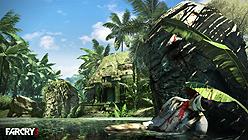 画像ギャラリー No.010のサムネイル画像 / ［Gamescom］ファン期待のシリーズ最新作「Far Cry 3」の最新スクリーンショットとアートワークが，Gamescom 2011の開催に合わせて公開