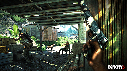 画像ギャラリー No.011のサムネイル画像 / ［Gamescom］ファン期待のシリーズ最新作「Far Cry 3」の最新スクリーンショットとアートワークが，Gamescom 2011の開催に合わせて公開