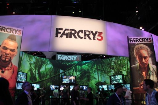 画像ギャラリー No.003のサムネイル画像 / ［E3 2012］欧米で9月の発売が迫る「Far Cry 3」がプレイアブル展示。無慈悲な犯罪者集団に支配された島で，主人公の孤独な戦いが始まる