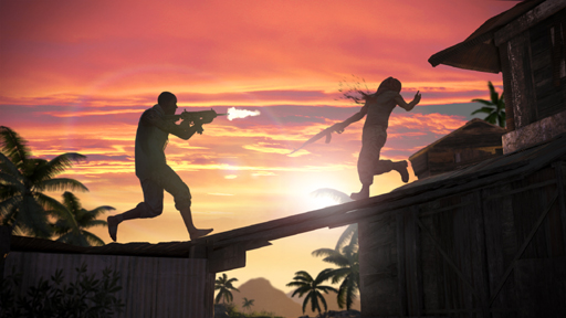 画像ギャラリー No.004のサムネイル画像 / ［E3 2012］欧米で9月の発売が迫る「Far Cry 3」がプレイアブル展示。無慈悲な犯罪者集団に支配された島で，主人公の孤独な戦いが始まる