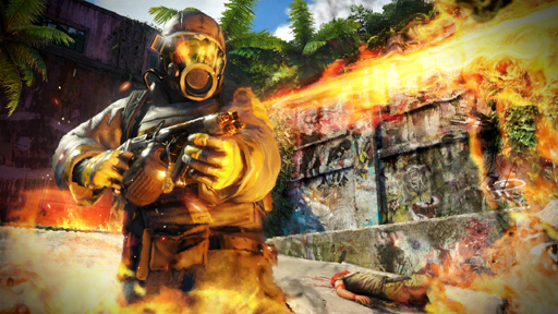 画像ギャラリー No.006のサムネイル画像 / ［E3 2012］欧米で9月の発売が迫る「Far Cry 3」がプレイアブル展示。無慈悲な犯罪者集団に支配された島で，主人公の孤独な戦いが始まる