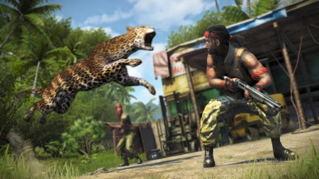 画像ギャラリー No.004のサムネイル画像 / ［Gamescom］シリーズ初のCo-opモードが搭載となる「Far Cry 3」，そのリードデザイナーにGamesecom会場であれこれ聞いてみた