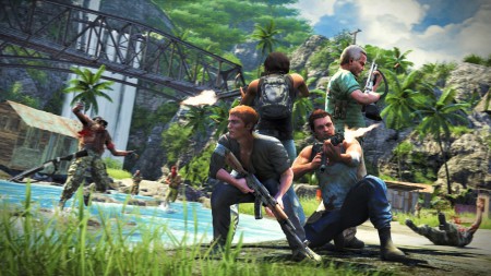 画像ギャラリー No.005のサムネイル画像 / ［Gamescom］シリーズ初のCo-opモードが搭載となる「Far Cry 3」，そのリードデザイナーにGamesecom会場であれこれ聞いてみた