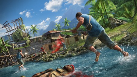画像ギャラリー No.006のサムネイル画像 / ［Gamescom］シリーズ初のCo-opモードが搭載となる「Far Cry 3」，そのリードデザイナーにGamesecom会場であれこれ聞いてみた
