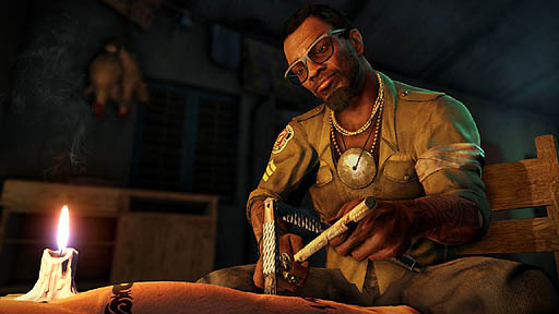 画像ギャラリー No.003のサムネイル画像 / Ubisoft,「Far Cry 3」の最新トレイラーで,プレイヤーの心強い味方になってくれる2人のキャラクターを紹介