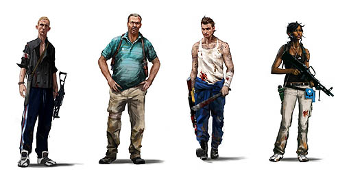 画像ギャラリー No.003のサムネイル画像 / 「Far Cry 3」のCo-opを紹介する最新トレイラーが公開。キャラ立ちのいい4人の悪人を操って,南の島での激闘を繰り広げるのだ