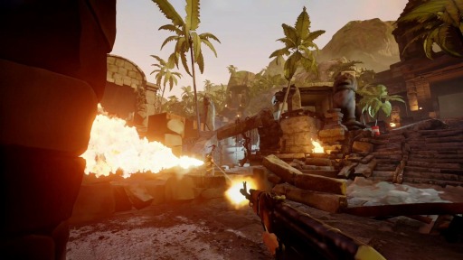 画像ギャラリー No.003のサムネイル画像 / 「FAR CRY」の世界をVRで楽しめる新アトラクションが東京ジョイポリスに登場。VR脱出ゲーム“Escape the lostPyramid”も10月16日に開始