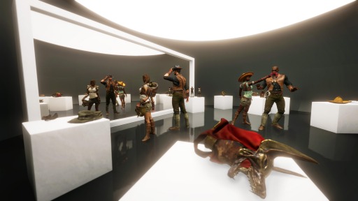 画像ギャラリー No.004のサムネイル画像 / 「FAR CRY」の世界をVRで楽しめる新アトラクションが東京ジョイポリスに登場。VR脱出ゲーム“Escape the lostPyramid”も10月16日に開始