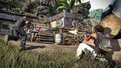 画像ギャラリー No.001のサムネイル画像 / PS3版「ファークライ3」の無料DLC「HIGH TIDES」が3月28日に配信。Co-opモードに2つのチャプターが追加され，新たなキャラクタースキンも利用可能に