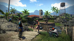 画像ギャラリー No.002のサムネイル画像 / PS3版「ファークライ3」の無料DLC「HIGH TIDES」が3月28日に配信。Co-opモードに2つのチャプターが追加され，新たなキャラクタースキンも利用可能に