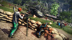 画像ギャラリー No.003のサムネイル画像 / PS3版「ファークライ3」の無料DLC「HIGH TIDES」が3月28日に配信。Co-opモードに2つのチャプターが追加され，新たなキャラクタースキンも利用可能に