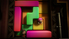 画像ギャラリー No.005のサムネイル画像 / ［TGS 2011］「リトルビッグプラネット（仮）」にはPS Vitaならではの愉快なギミックが満載。ステージを作成したくなる直撮りムービーをお届け